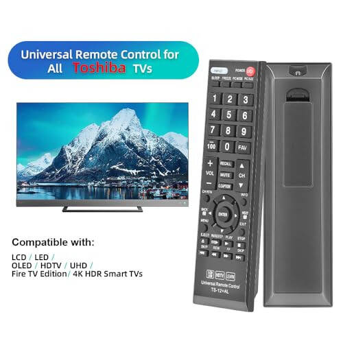 Gvirtue Universal masofaviy boshqaruv Toshkent TV / HDTV / LCD / LED modellari uchun mos keladigan almashtirish, CT-90325 CT-90326 CT-90329 CT-8037 CT-90302 CT-90275 CT-90 CT-90366 - 3