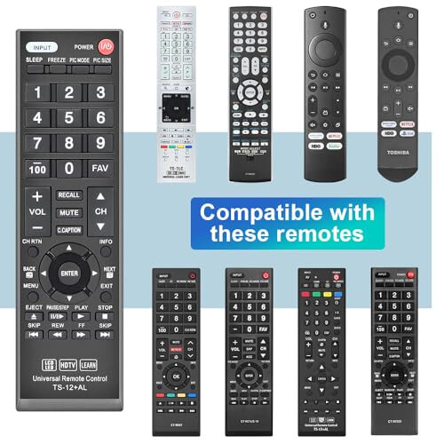 Gvirtue Universal masofaviy boshqaruv Toshkent TV / HDTV / LCD / LED modellari uchun mos keladigan almashtirish, CT-90325 CT-90326 CT-90329 CT-8037 CT-90302 CT-90275 CT-90 CT-90366 - Gvirtue (1)