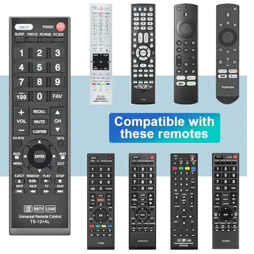 Gvirtue Universal masofaviy boshqaruv Toshkent TV / HDTV / LCD / LED modellari uchun mos keladigan almashtirish, CT-90325 CT-90326 CT-90329 CT-8037 CT-90302 CT-90275 CT-90 CT-90366 - 1