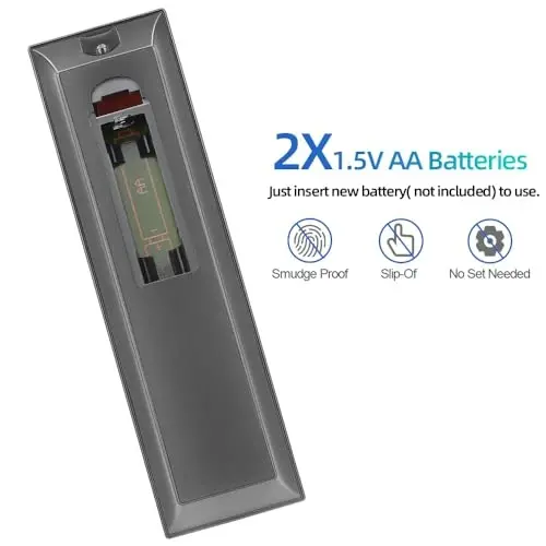 Gvirtue Universal masofaviy boshqaruv Toshkent TV / HDTV / LCD / LED modellari uchun mos keladigan almashtirish, CT-90325 CT-90326 CT-90329 CT-8037 CT-90302 CT-90275 CT-90 CT-90366 - 6