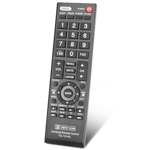 Gvirtue Universal Remote Control Compatible Replacement for Toshiba TV/ HDTV/ LCD/ LED, CT-90325 CT-90326 CT-90329 CT-8037 CT-90302 CT-90275 CT-90 CT-90366 - 1