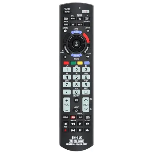 Gvirtue Universal Replacement Remote Control SN-1LC Compatible for All Sony Bravia Smart TV-HDTV 3D LCD LED OLED UHD 4K HDR TVs 