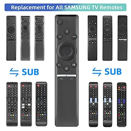 for Samsung-Smart-TV-Remote-Control-Replacement, for All Samsung Smart TVs | Voice Function, BN59-01266A - 4