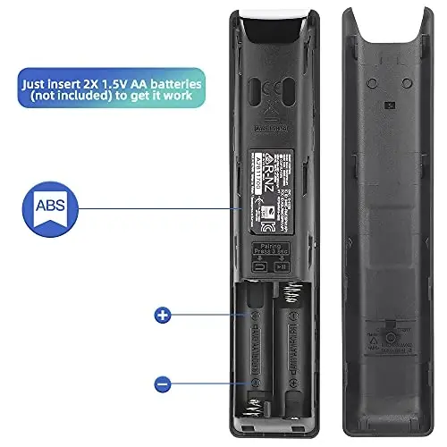 Gvirtue Voice Remote Control for Samsung-Smart-TV-Remote Controller, for All Samsung LED QLED LCD 4K 8K UHD HDR 5 6 7 8 9 Series Flat Curved Crystal Smart TV - 5