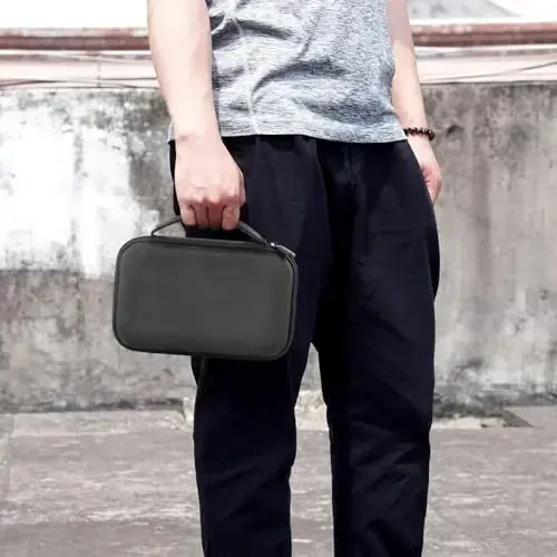 GWCASE Case Compatible with Oliso M3Pro/ M2 Mini Project Steam Iron. Travel Irons Carrying Organizer Holder for Solemate and Other Accessories (Box Only)- Purple - 6