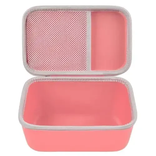 GWCASE yangi Newbealer/for Sunbeam Hot-2-Trot/Oliso M3Pro M2 Mini dazmollari tikuvchilik uchun mos keladi, kichik hunarmandchilik dazmollari uchun g'altak va silikonli taglik bilan (faqat quti) - Marjon - 1