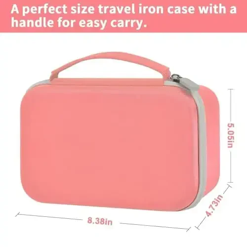 GWCASE yangi Newbealer/for Sunbeam Hot-2-Trot/Oliso M3Pro M2 Mini dazmollari tikuvchilik uchun mos keladi, kichik hunarmandchilik dazmollari uchun g'altak va silikonli taglik bilan (faqat quti) - Marjon - 5