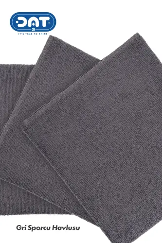 Gym Fitness Antibakterial Sport Sochigʻi – kulrang Sportchi Sochigʻi Tez Quriydigan Ter yutuvchi Microfiber – Kulrang - 7
