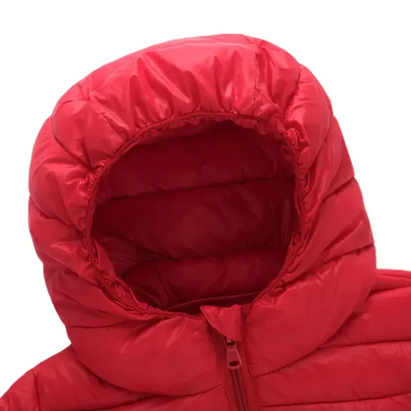GYRATEDREAM 2-16T Kids Puffer Jackets Padded Quilted Hooded Coat Lightweight Warm Outerwear - 2