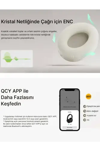 H2 Pro Aux Беспроводные Bt 5.3 Черные Наушники Hifi Enc 70 Часов Прослушивания Игровой Режим-Черный - 6