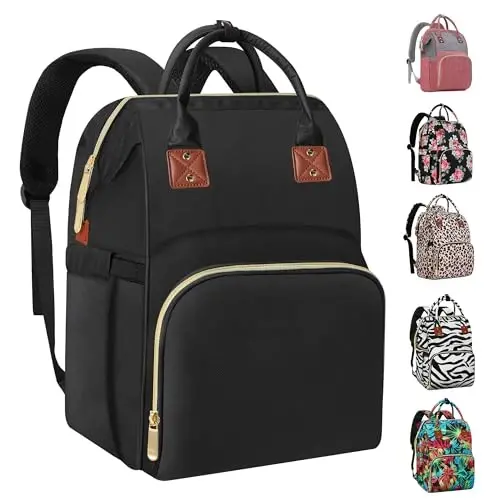 HABOPET Diaper Bag Backpack, Multi-Function Baby Boys and Girls Bag, Travel Waterproof Diaper Backpack Tote Bag, Baby Registry Search & Shower Gifts-Essentials Baby Backpack for Mom/Dad 
