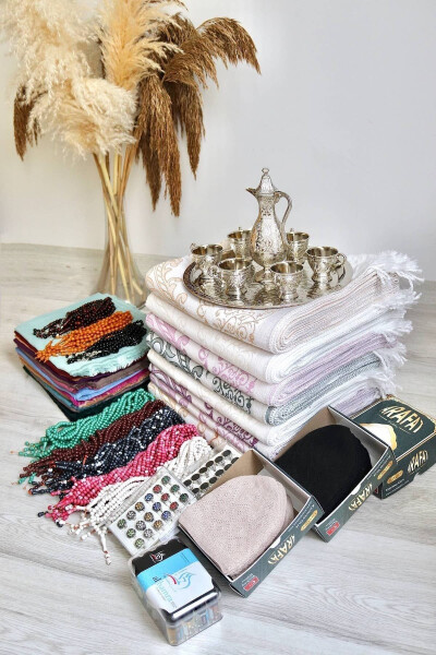 Hac Ve Umre Hediyelik Seti Model 1 - 20 Kişilik - BILENLER