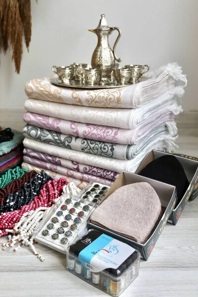 Hac Ve Umre Hediyelik Seti Model 1 - 50 Kişilik - 2
