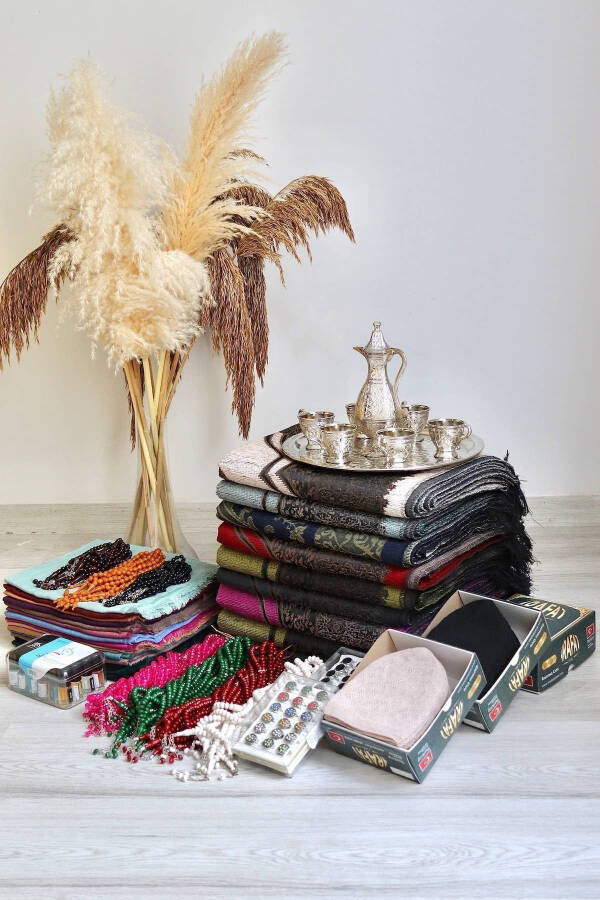 Hac Ve Umre Hediyelik Seti Model 2 - 100 Kişilik - 1