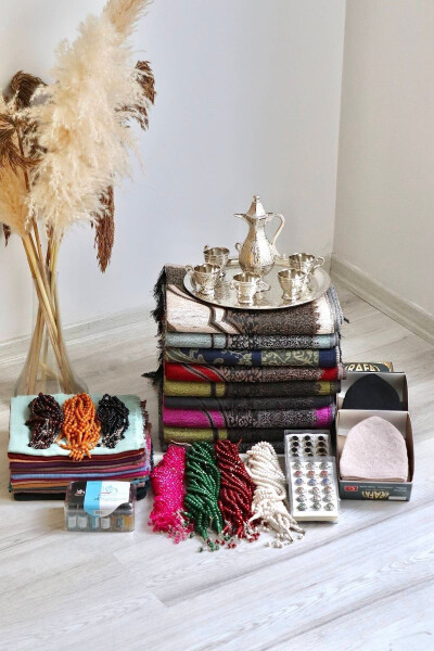 Hac Ve Umre Hediyelik Seti Model 2 - 100 Kişilik - BILENLER (1)