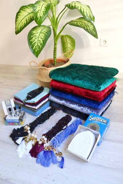 Hac Ve Umre Lüks Hediyelik Seti S1035 10 kişilik - BILENLER