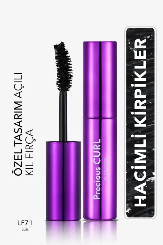 Hacim Ve Kıvrım Veren Maskara (SİYAH) - Precious Curl Mascara - Lf71 Classic - 8690604197576 - no color - 1