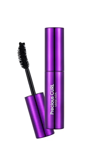Hacim Ve Kıvrım Veren Maskara (SİYAH) - Precious Curl Mascara - Lf71 Classic - 8690604197576 - no color - FLORMAR (1)