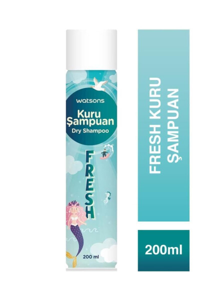 Hacim Verici Kuru Şampuan Ve Fresh Kuru Şampuan Set - 3