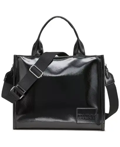 Hadlee Medium Tote-Black/silv - 1