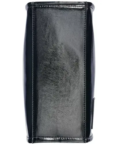 Hadlee Medium Tote-Black/silv - 4