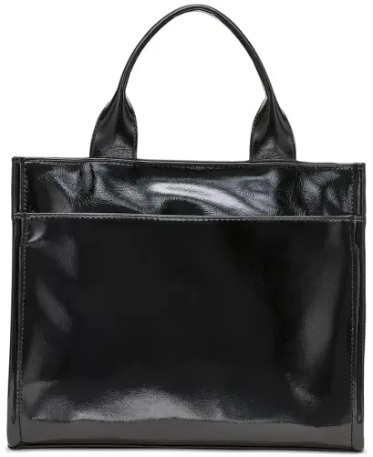 Hadlee Medium Tote-Black/silv - 5