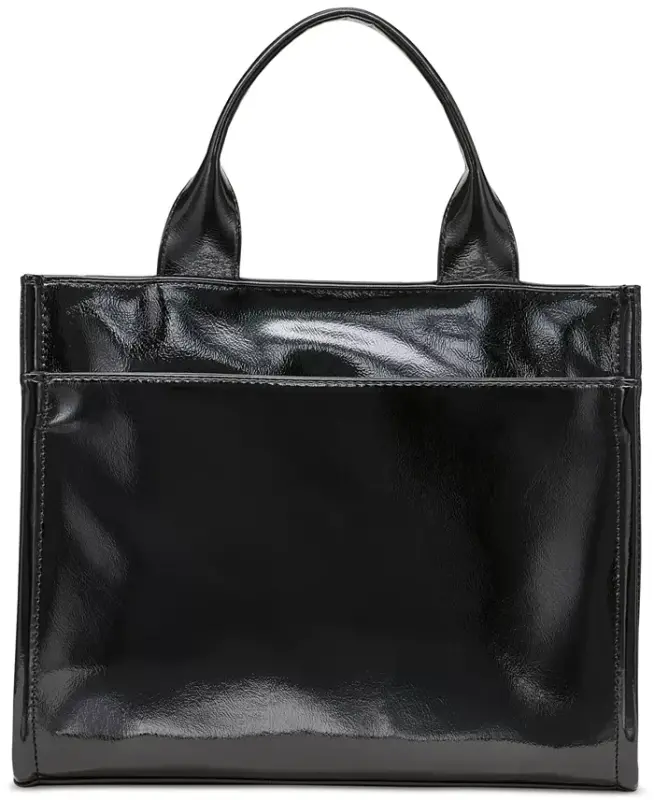 Hadlee Medium Tote-Black/silv - 5