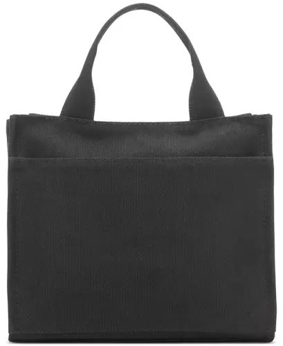 Hadlee Medium Tote-Black/ Sliver - 3