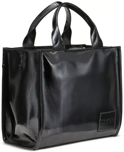 Hadlee Medium Tote-Black/silv - DKNY (1)