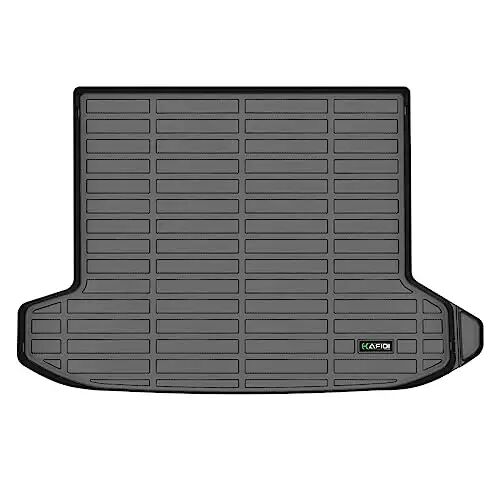 HAFIDI All Weather Cargo Liner for Hyundai Tucson 2022 2023 2024 2025 2026(Not Fit Hybrid& Plug-in Hybrid) Custom Fit Automotive Car Trunk Mat Accessories - Black - 1