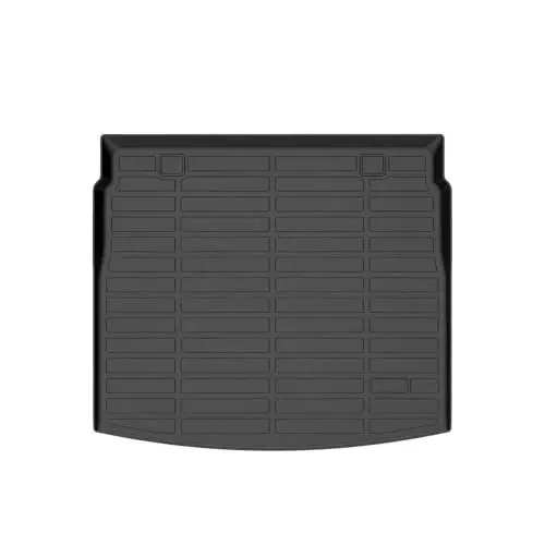 HAFIDI® Cargo Liner Fit for 2023 2024 2025 2026 Honda CR-V (Include Hybrid) (for Cargo Tray Highest Position) All Weather TPE Automotive Trunk Mat Custom CRV Hybrid Accessories - Black - HAFIDI