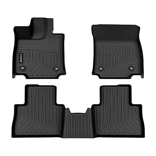 HAFIDI Floor Mats Custom for 2022-2026 NX (NX250/NX350/NX350h/NX450h+) All Weather Protection TPE Heavy Duty Automotive Floor Liners Front& 2nd Row NX Accessories - 1