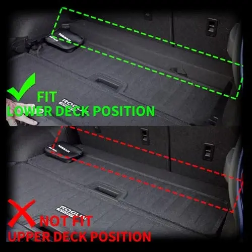 HAFIDI® Floor Mats & Cargo Liner Set Fit for 2017-2022 Nissan Rogue Sport (Cargo Liner Only Fit The Lower Deck) All Weather Protection TPE Car Full Set Floor Liners Custom Accessories - Black - 2