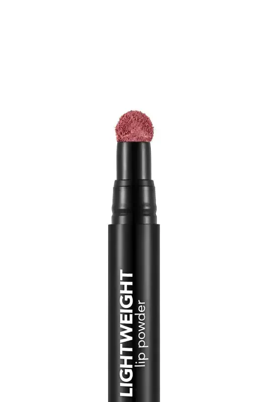 Hafif Yapılı Mat Lab Pudrasi (PEMBE) - Lightweight Lip Powder - 002 Whimsical - 8682536007443-002 WHIMSICAL - 3
