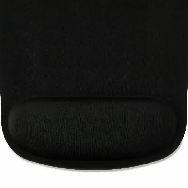 onn Mouse Pad with Memory Foam Wrist Rest Ergonomic Black - 5