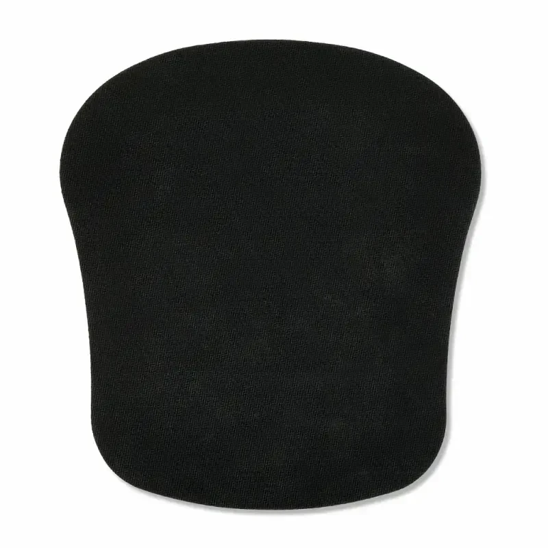 onn Mouse Pad with Memory Foam Wrist Rest Ergonomic Black - 6