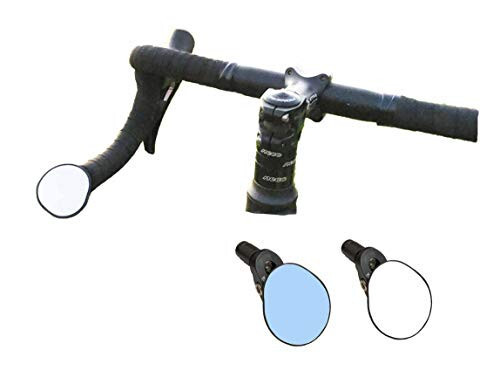 Hafny Drop Bar Velosiped Ko'zg'usi, HD, Sinishga Chidamli, HD Konveks Movi Shisha Ko'zg'usi (Yorug'likka Chidamli Movi Shisha Linzasi) - HAFNY