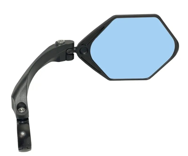 Hafny yangi rul E-Bike oynasi, katta sirt oynasi, HD avtomobil klassi oynasi, xavfsiz portlashga qarshi velosiped oynasi, (HF-M904-FR01B) (yorug'likka qarshi ko'k shisha o'ng) - 2