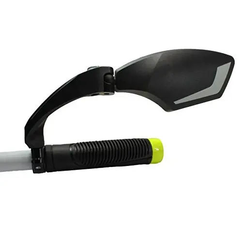 Hafny YENİ Gidon Bisiklet Aynası, HD, Patlamaya dayanıklı, Cam Lens, HF-MR095 (Parlama önleyici sol) - 5