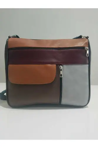 HAGIQIY CHARMDAN AYOLLAR SUMKASI (27CM X 25) - Ko'p rangli 76 