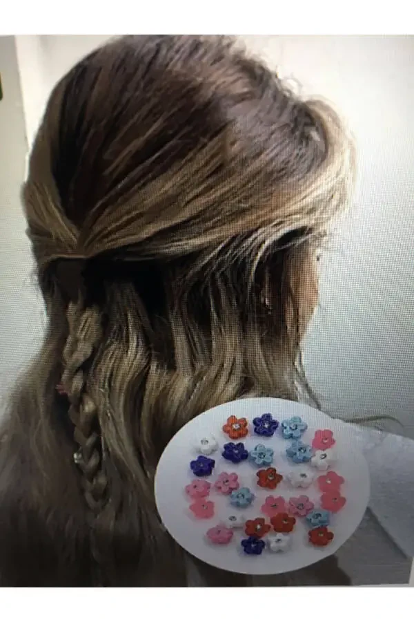 Hair Accessories Pıt Pıt Assorted Colors 24 Pack 120836 - 1