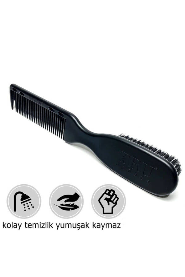 Hair and Beard Comb Brush - 2