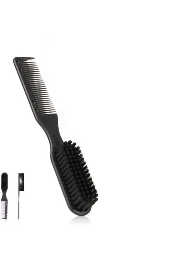 Hair and Beard Comb Brush - 3