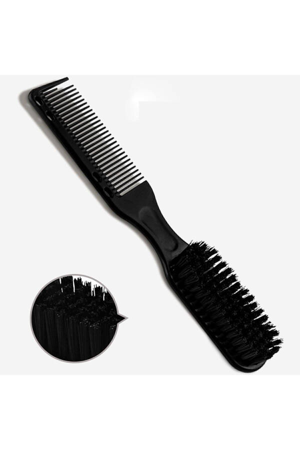 Hair and Beard Comb Brush - 4