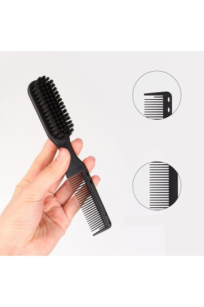 Hair and Beard Comb Brush - 5