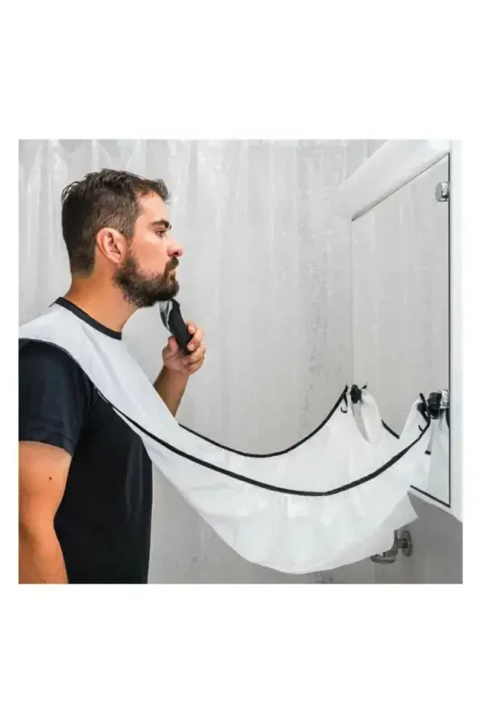 Hair Beard Cutting Shaving Apron-white - ÖZLEM TOYS