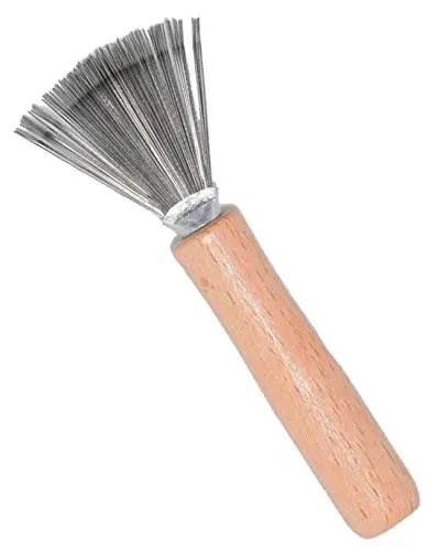 Hair Brush and Comb Cleaner with Metal Wire Rake for Hair Dust Lint Removal - HAIR