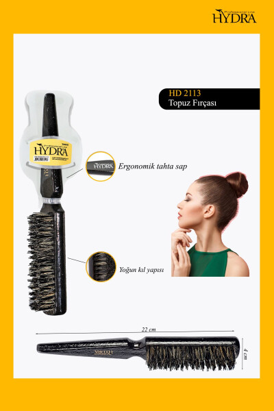 Hair Bun Brush Hd2113 8697888060596 - GENEL MARKALAR