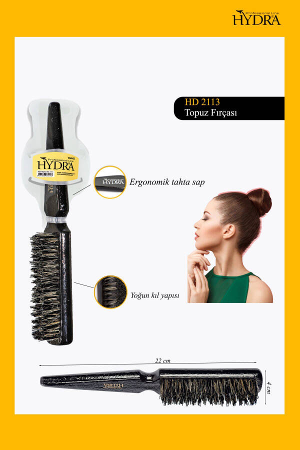 Hair Bun Brush Hd2113 8697888060596 - 1