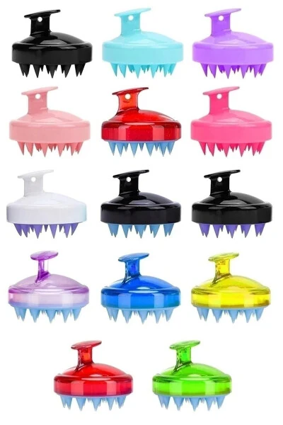 Hair Care Brush, Shampoo Comb with Scalp Massage, Shower Brush - SHUSHU